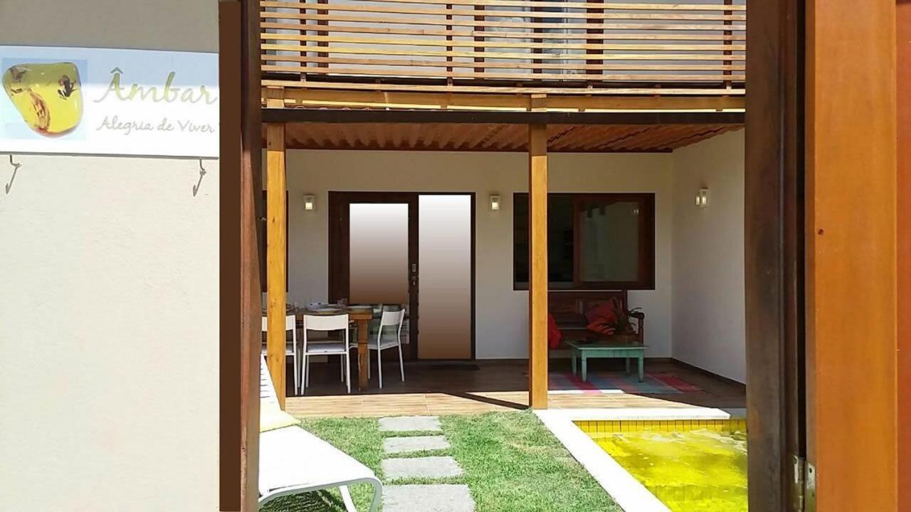 Ambar - Vista Para O Mar, 3 Suites, 1,5Km Do Centro,Piscina, Wi-Fi E Churrasqueira Παρατί Εξωτερικό φωτογραφία