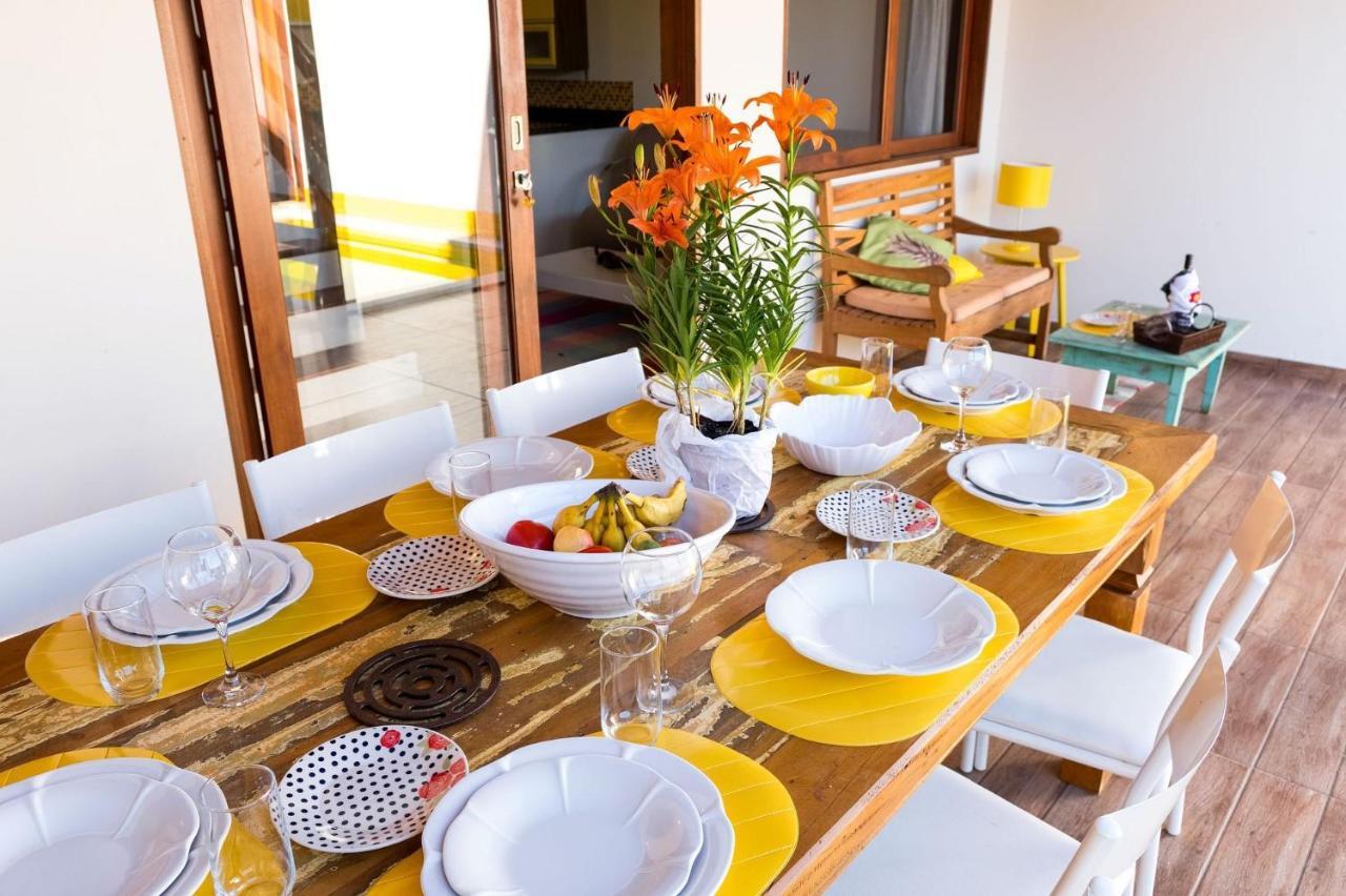 Ambar - Vista Para O Mar, 3 Suites, 1,5Km Do Centro,Piscina, Wi-Fi E Churrasqueira Παρατί Εξωτερικό φωτογραφία