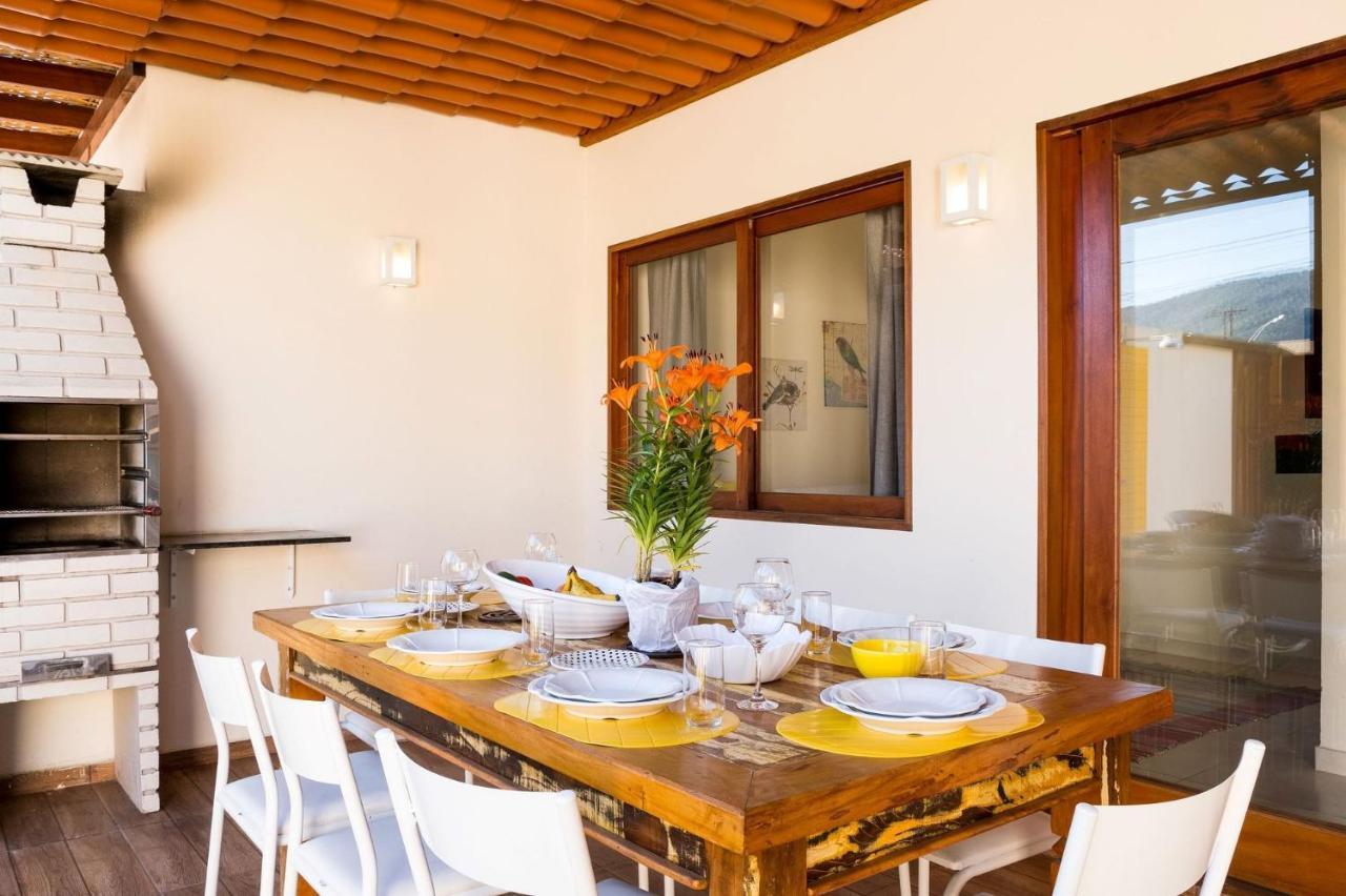 Ambar - Vista Para O Mar, 3 Suites, 1,5Km Do Centro,Piscina, Wi-Fi E Churrasqueira Παρατί Εξωτερικό φωτογραφία